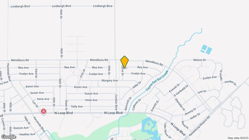 21850 101st St Map and Location Details