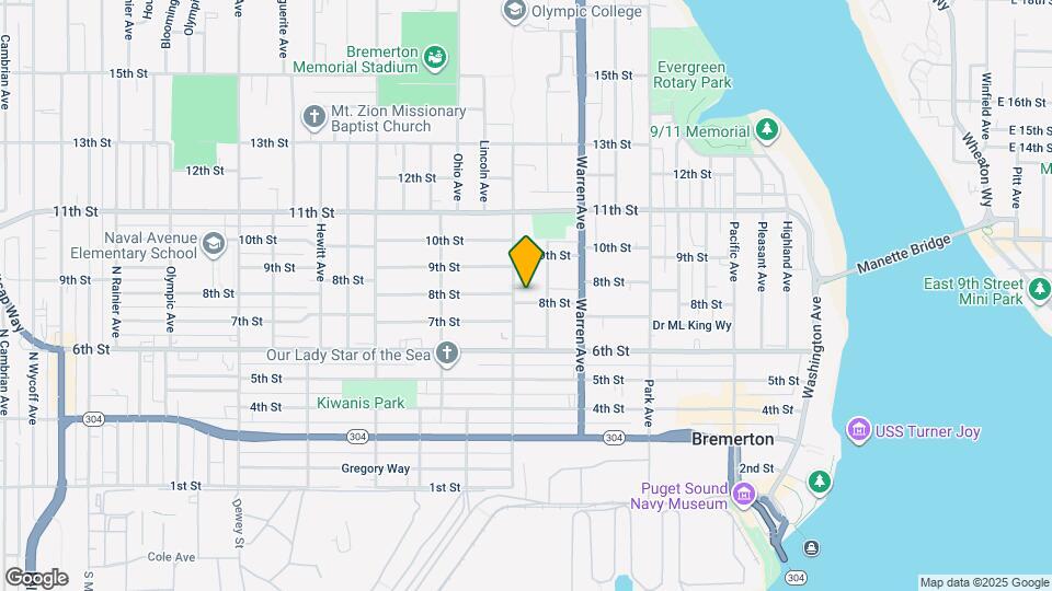 1114 8th St Map and Location Details