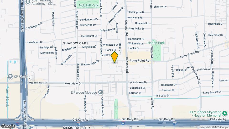 10203 Beekman Pl Dr Map and Location Details