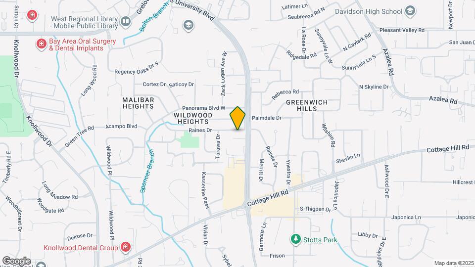 4259 Raines Dr Map and Location Details