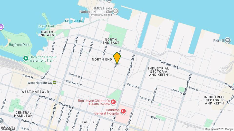 476 Ferguson Ave N Map and Location Details