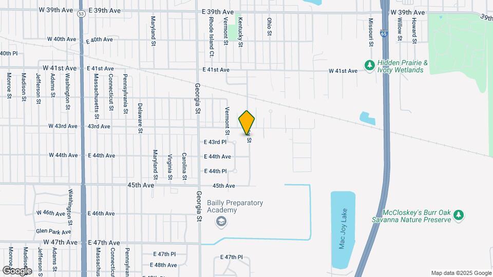 4330 Kentucky St Map and Location Details