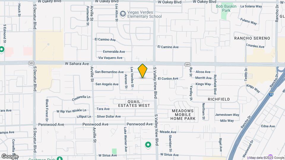 3813 El Conlon Ave Map and Location Details