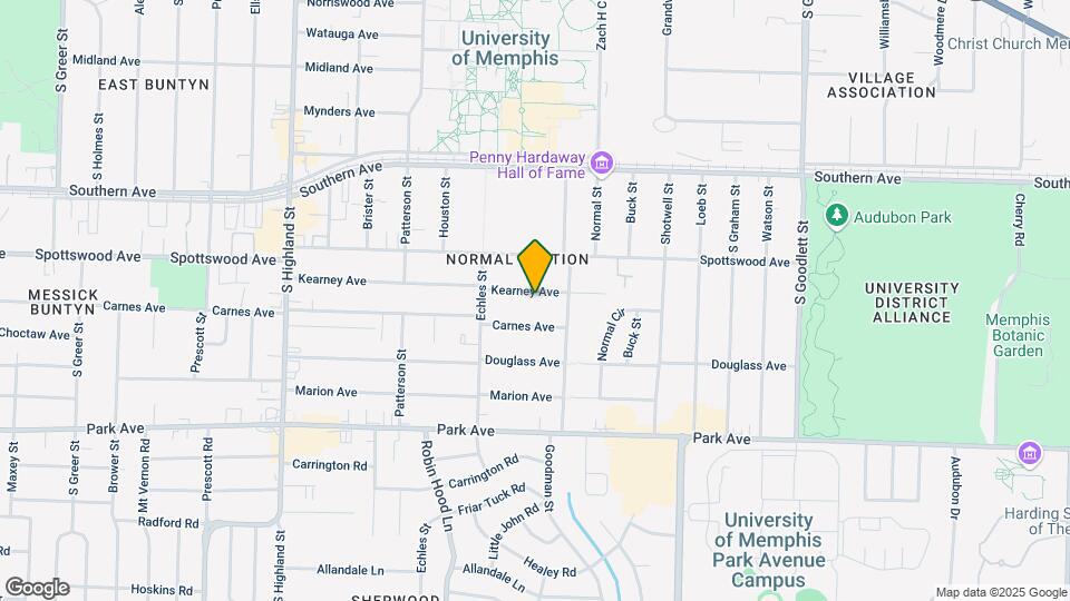 3781 Kearney Ave Map and Location Details