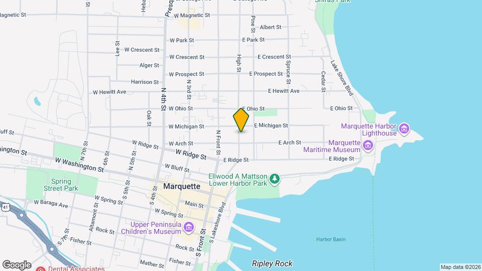 412 High St, Unit 1 Mapa y Detalles de la Ubicación