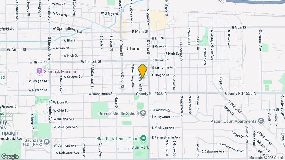 706 S Walnut St Mapa y Detalles de la Ubicación