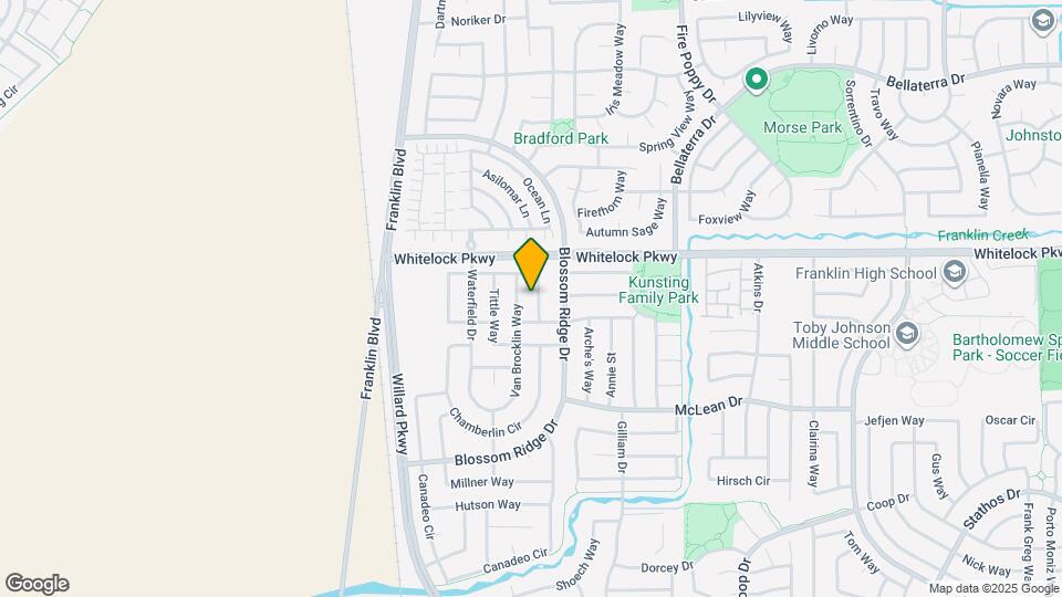 5038 Jurgenson Way Map and Location Details