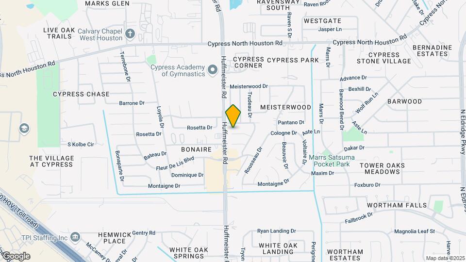 13734 Cologne Dr Map and Location Details