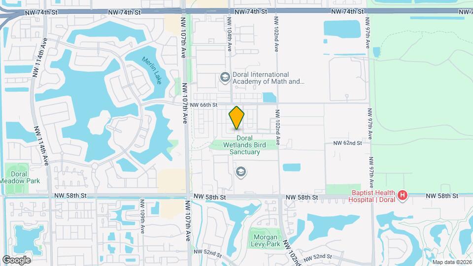 6311 NW 103rd Psge Map and Location Details