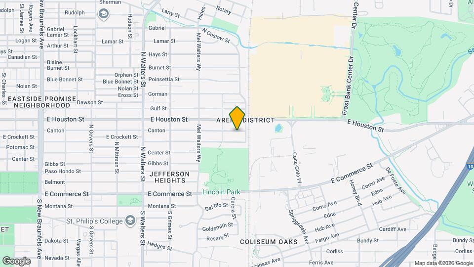 1030 Canton Map and Location Details