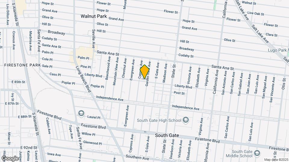 3067 Liberty Blvd Map and Location Details