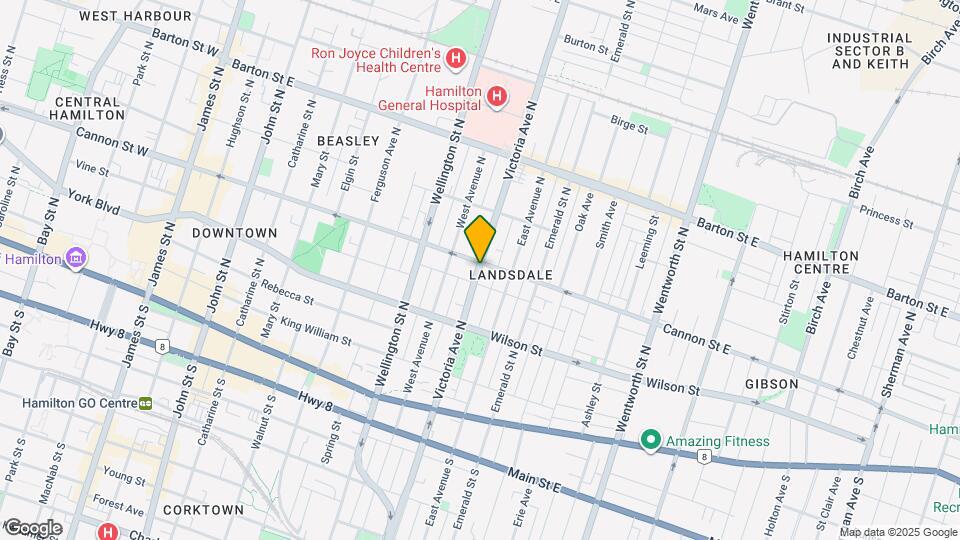 150 Victoria Ave N Map and Location Details