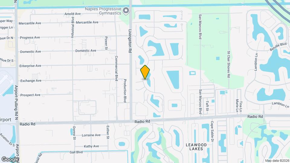 576 Briarwood Blvd Map and Location Details