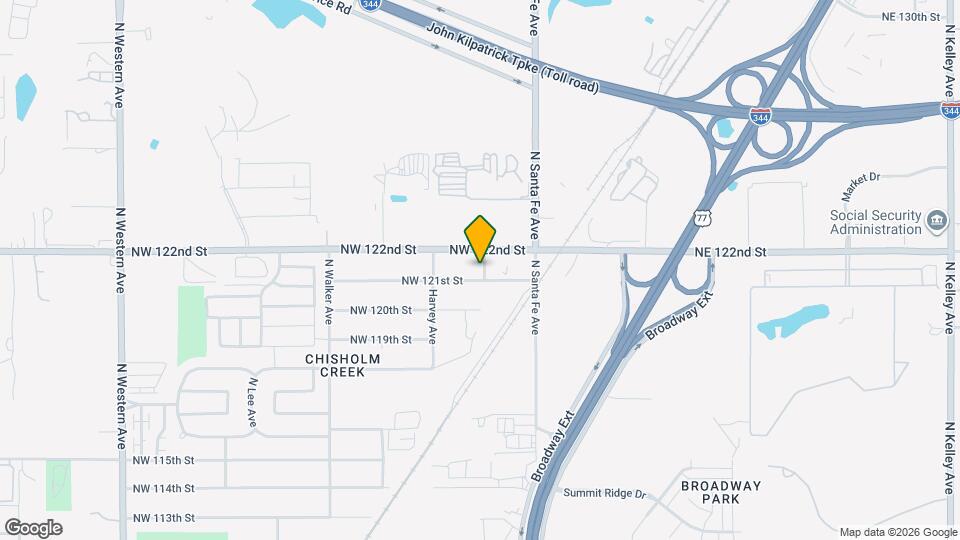 201 NW 121st St Mapa y Detalles de la Ubicación