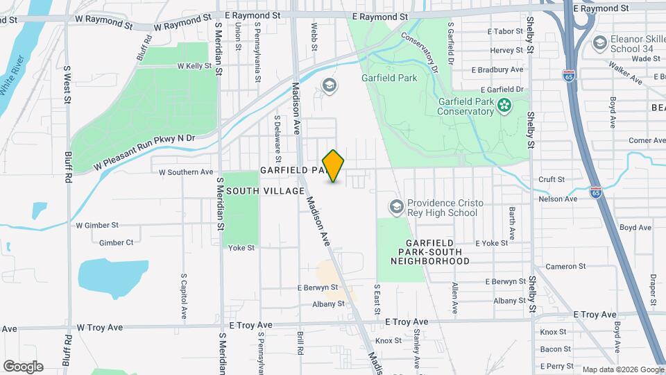 265 E Southern Ave Map and Location Details