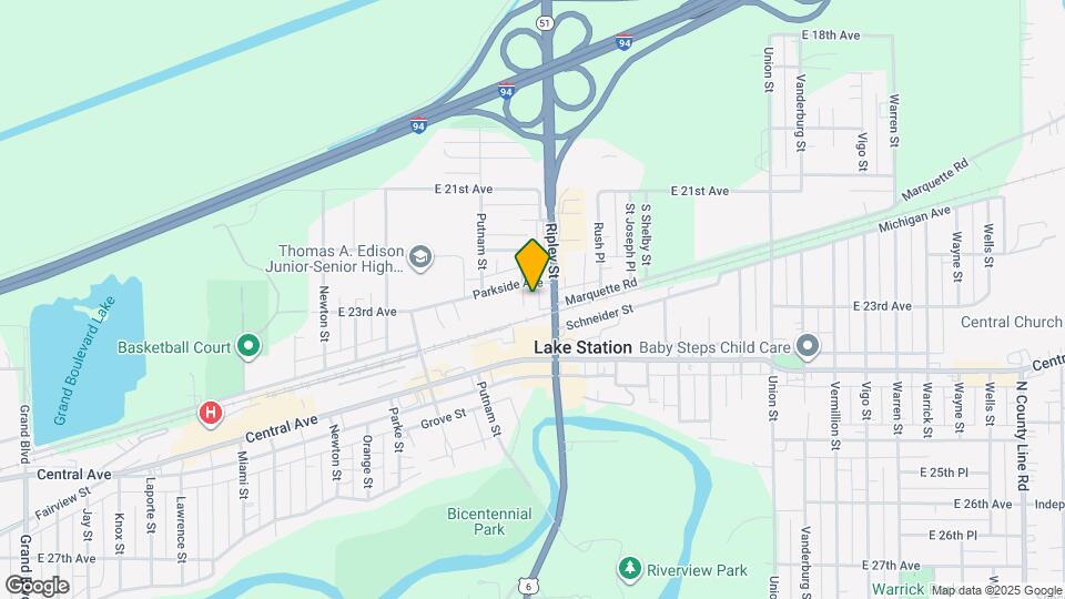 2273 Randolph St Map and Location Details