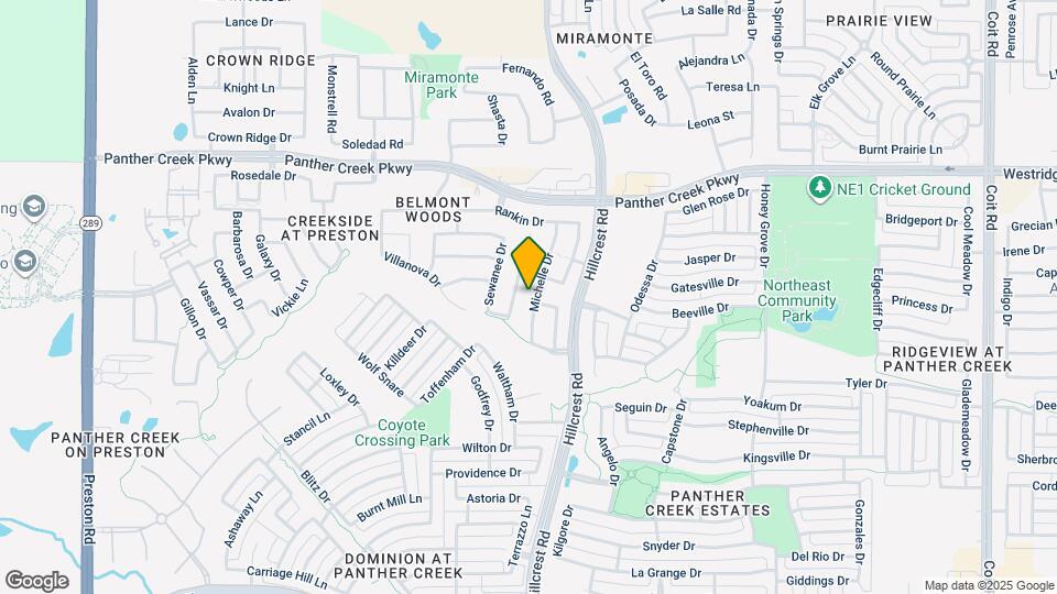 13031 Michelle Dr Mapa y Detalles de la Ubicación