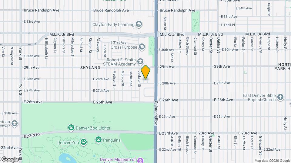 2801-2805 Harrison St Map and Location Details