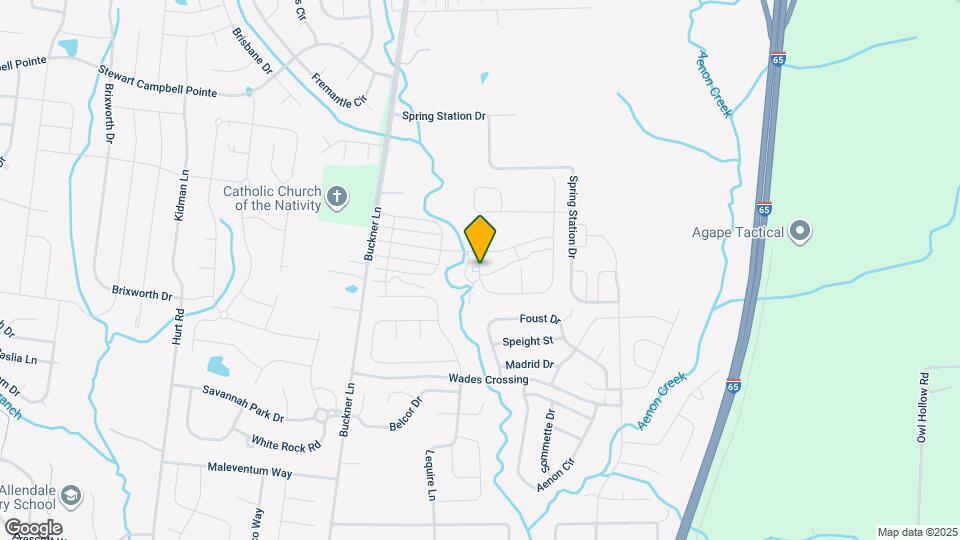 643 Conifer Dr Map and Location Details
