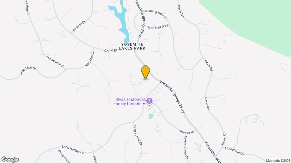 43038 Glacier Ln Map and Location Details