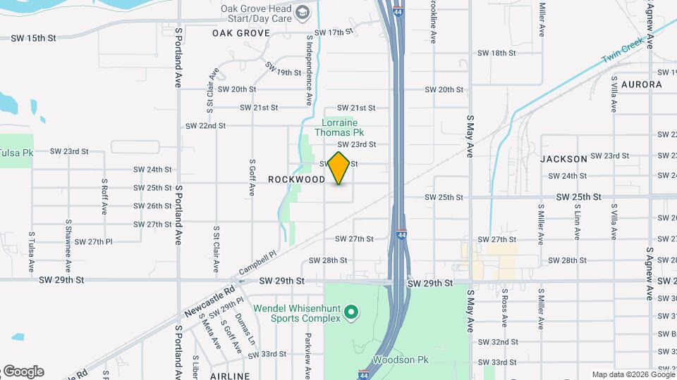 3218 SW 25th St Map and Location Details