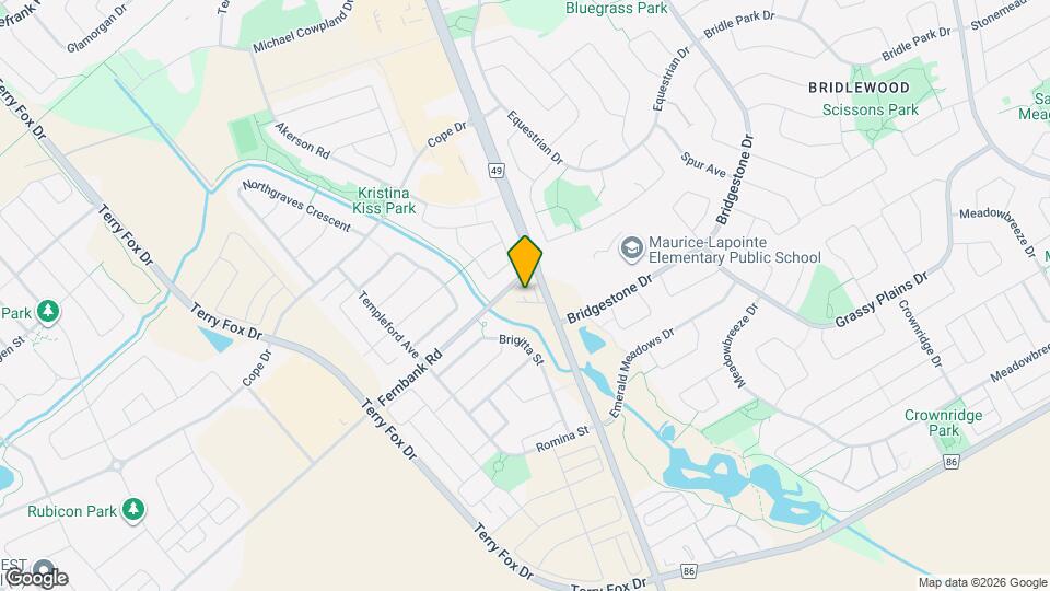 Eagle Pointe Map and Location Details