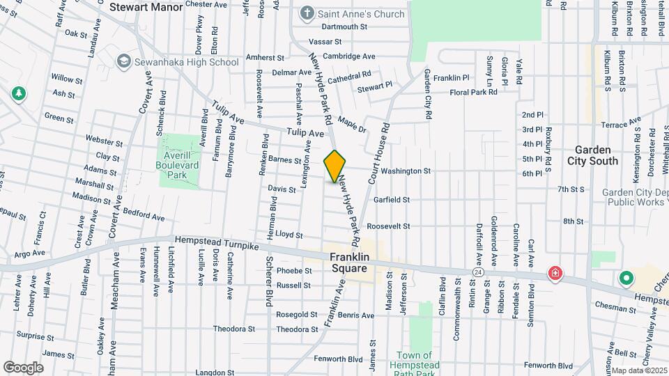 995 Lewiston St Map and Location Details