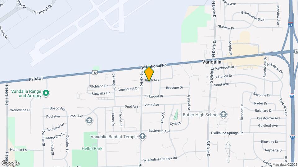 111 Forestwood Ave Map and Location Details