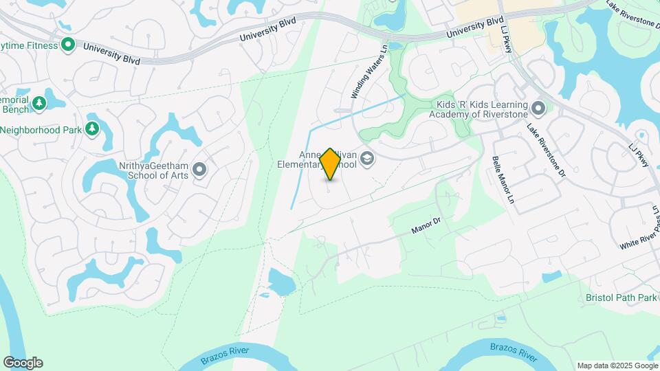 5327 Sloan Falls Ct Map and Location Details