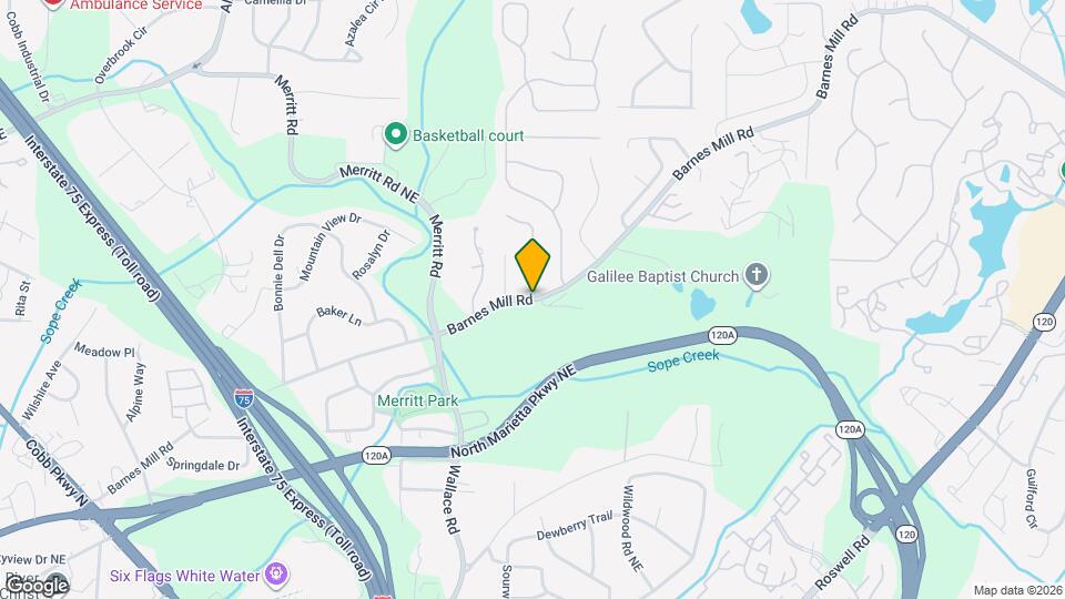 609 Coventry Township Ln Map and Location Details