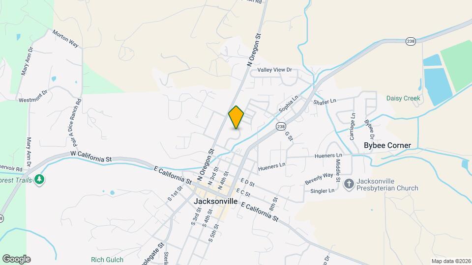 235 Jackson Creek Dr Map and Location Details