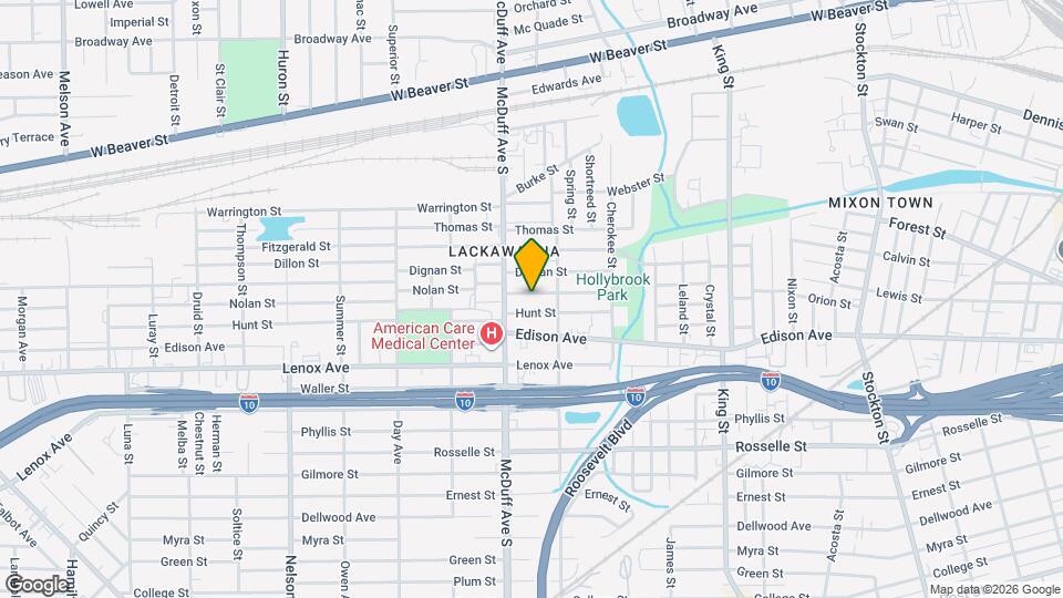 2968 Spencer St Map and Location Details