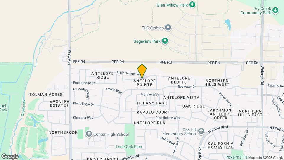 3513 Birchdale Way Map and Location Details