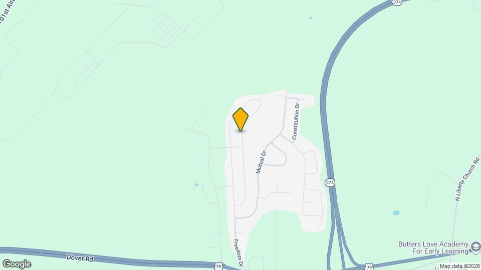 1363 Freedom Dr Map and Location Details