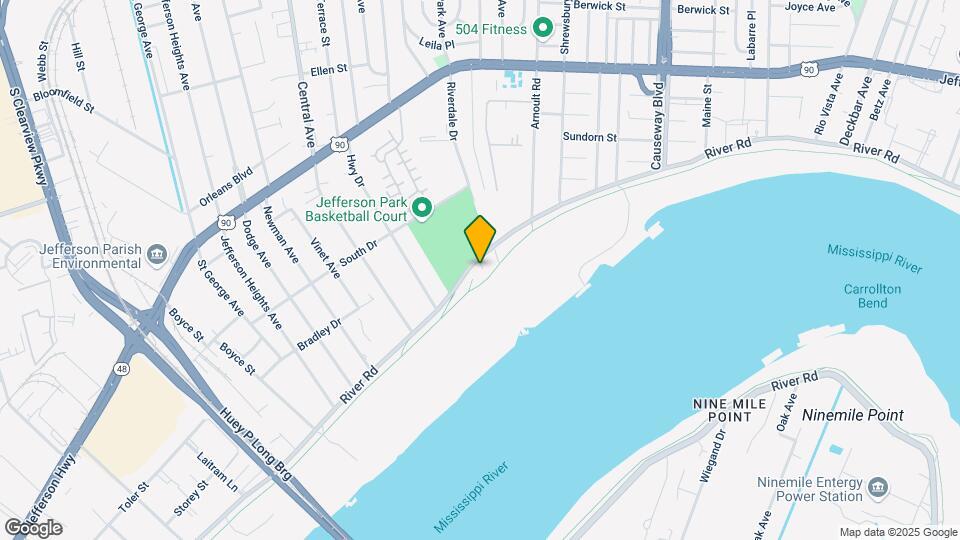 3900 River Rd Map and Location Details