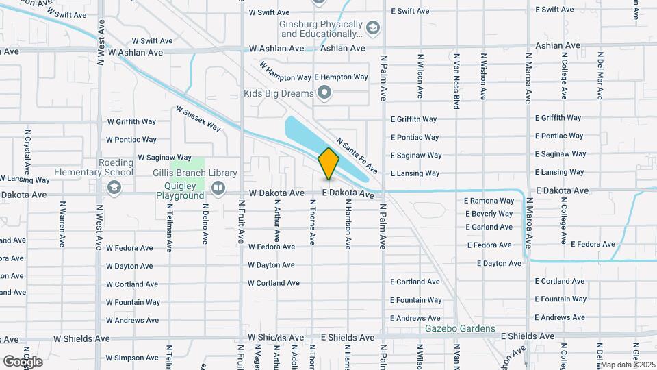 41 E Dakota Ave Map and Location Details