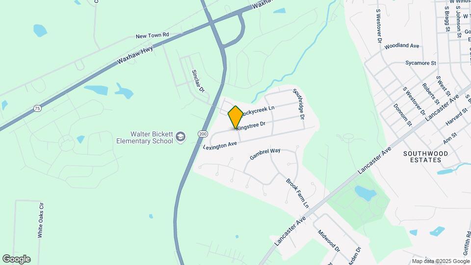 2303 Kingstree Dr Map and Location Details