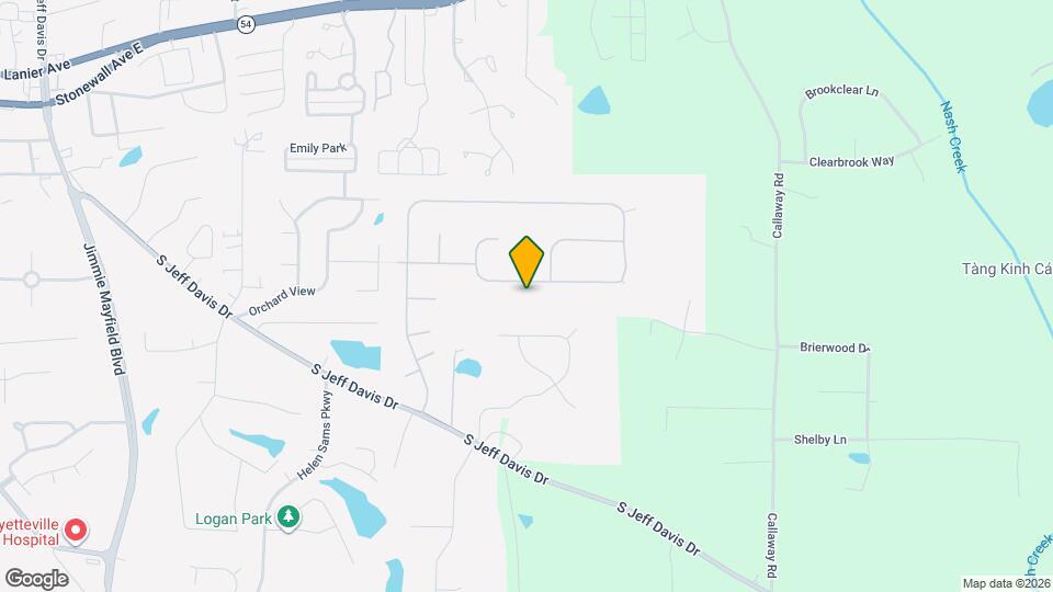 760 Virginia Highlands, Unit 118 Map and Location Details