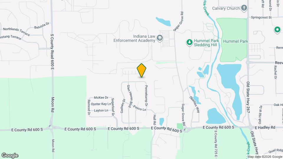 6634 Captiva Pass Map and Location Details