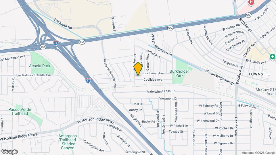620 Coolidge Ave Map and Location Details