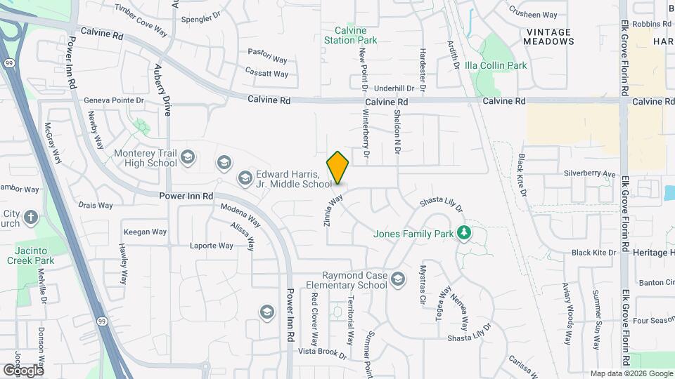 8503 Mountain Bell Dr Mapa y Detalles de la Ubicación