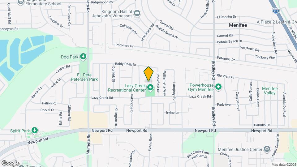 26468 Oxnard St Map and Location Details