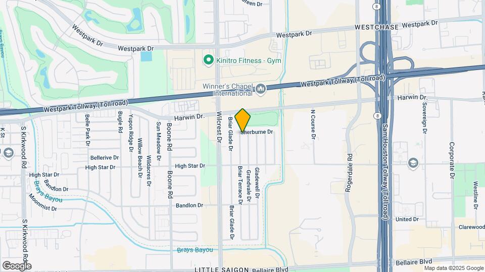 6115 Briar Terrace Dr Map and Location Details