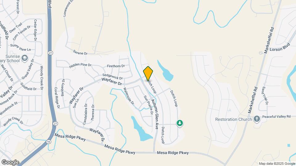 7238 Dutch Loop Map and Location Details