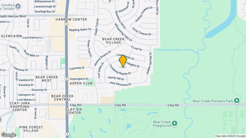 4607 Thistlecroft Dr Map and Location Details