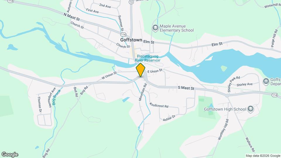 58 Main St Map and Location Details