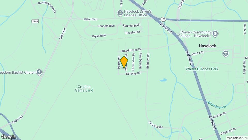 220 Wildwood Rd Map and Location Details