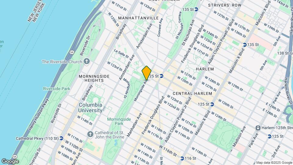 101 Morningside Ave Map and Location Details