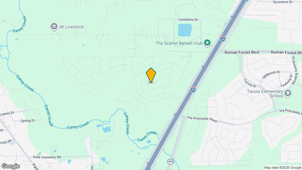 18635 Gravago Ln Map and Location Details