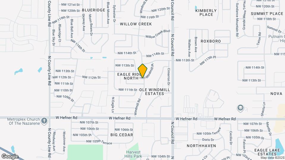 8216 NW 112th St Map and Location Details